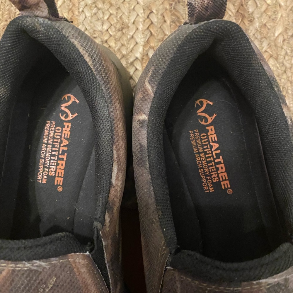 MENS CAMO SHOES